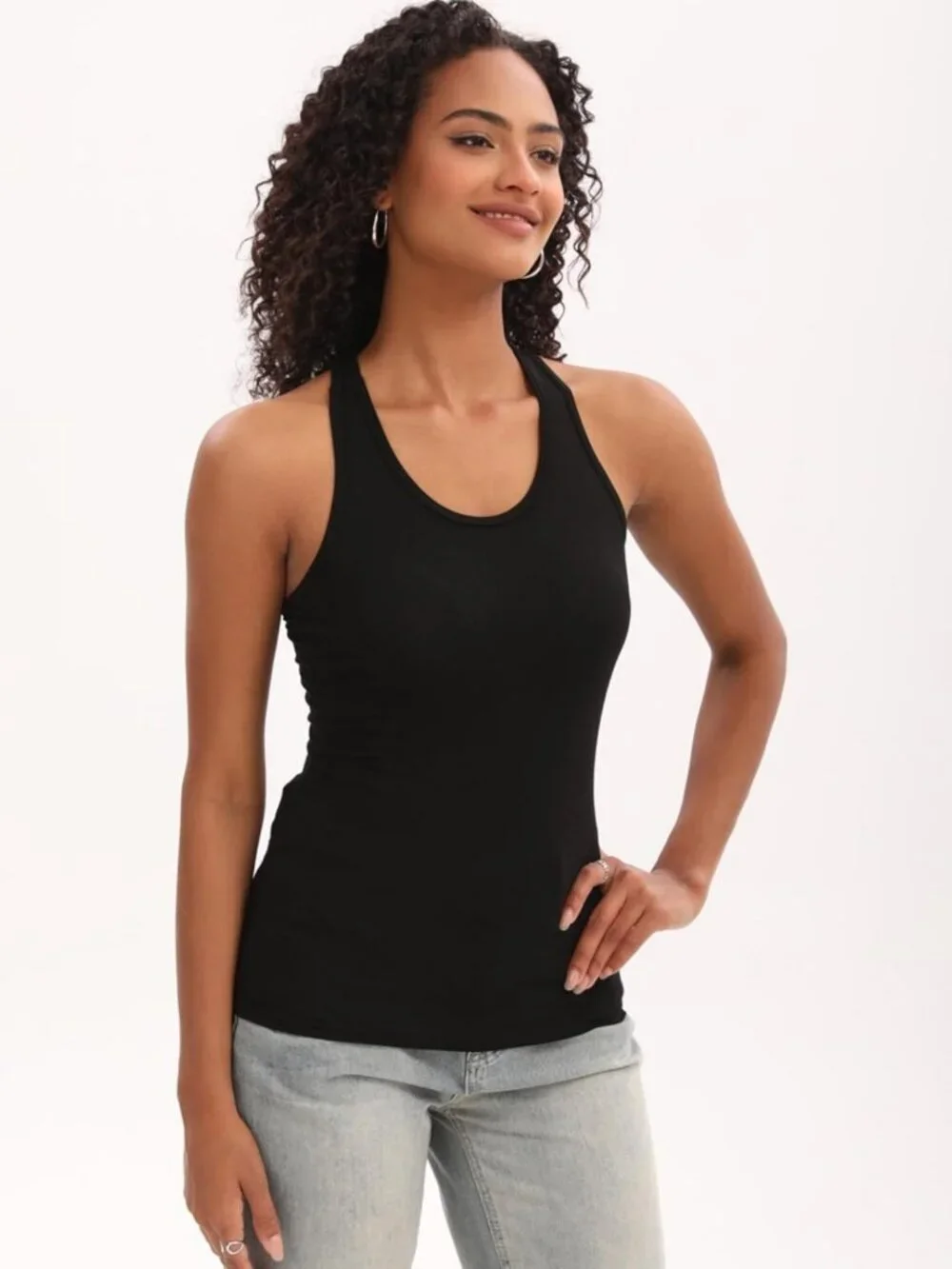 5 Pack Women's Racerback Tank Tops - Sleeveless Workout & Casual Undershirts